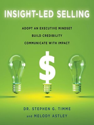 cover image of Insight-Led Selling